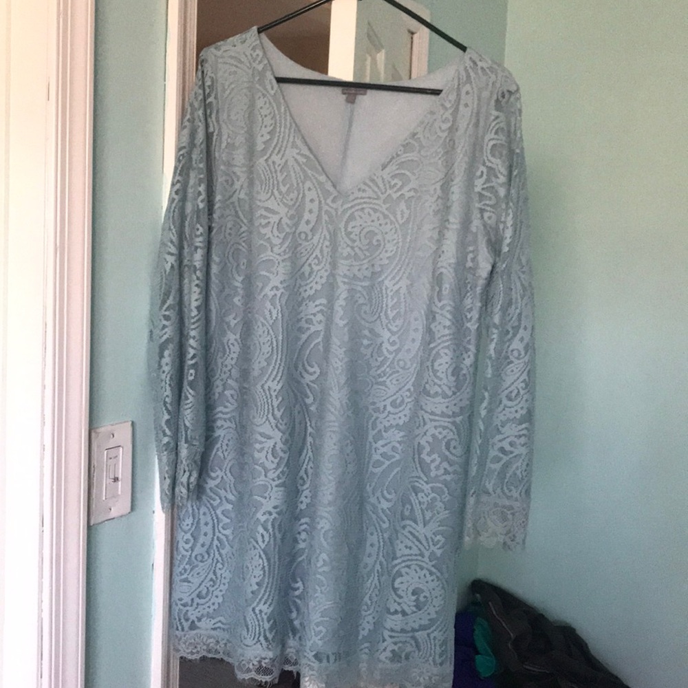 Charlotte Russe Large Lace Dress